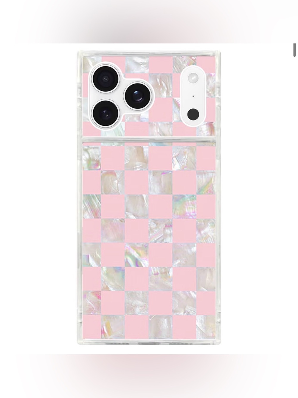 Flaunt Official Square Protective Case - Compatible with iPhone 17 Pro Max